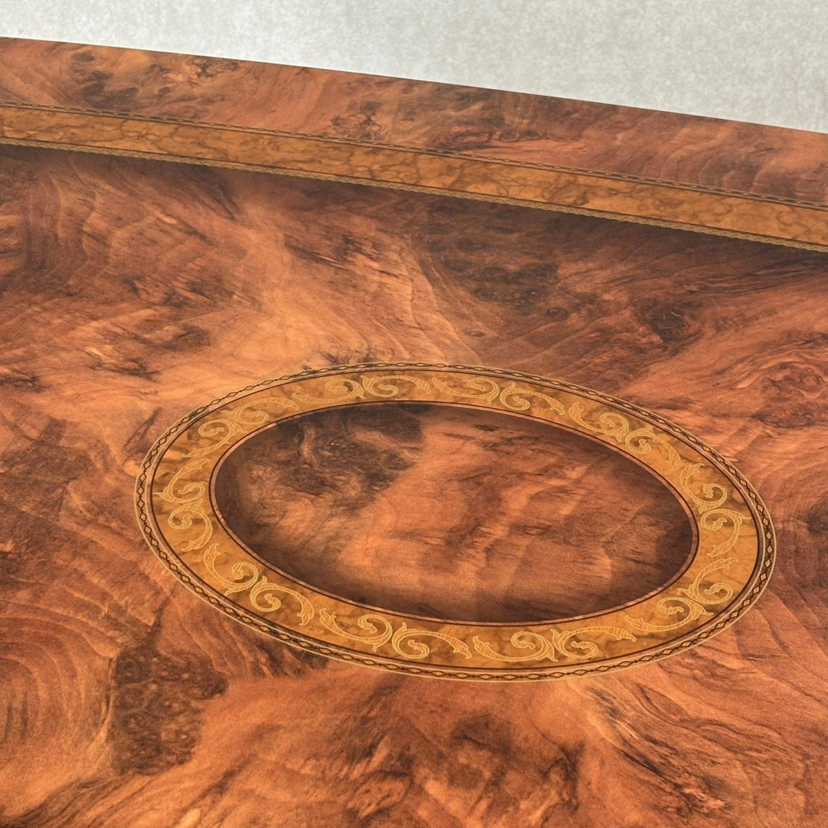 【カート投入で50%OFF!】サルタレッリ ダイニングテーブル 145cm  ウォールナット AM145FL