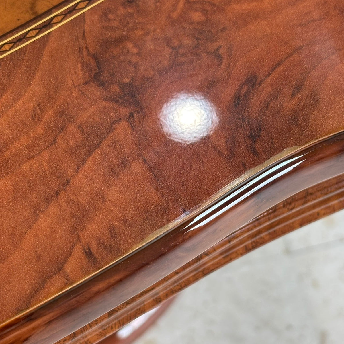 【カート投入で50%OFF!】サルタレッリ ダイニングテーブル 145cm  ウォールナット AM145FL