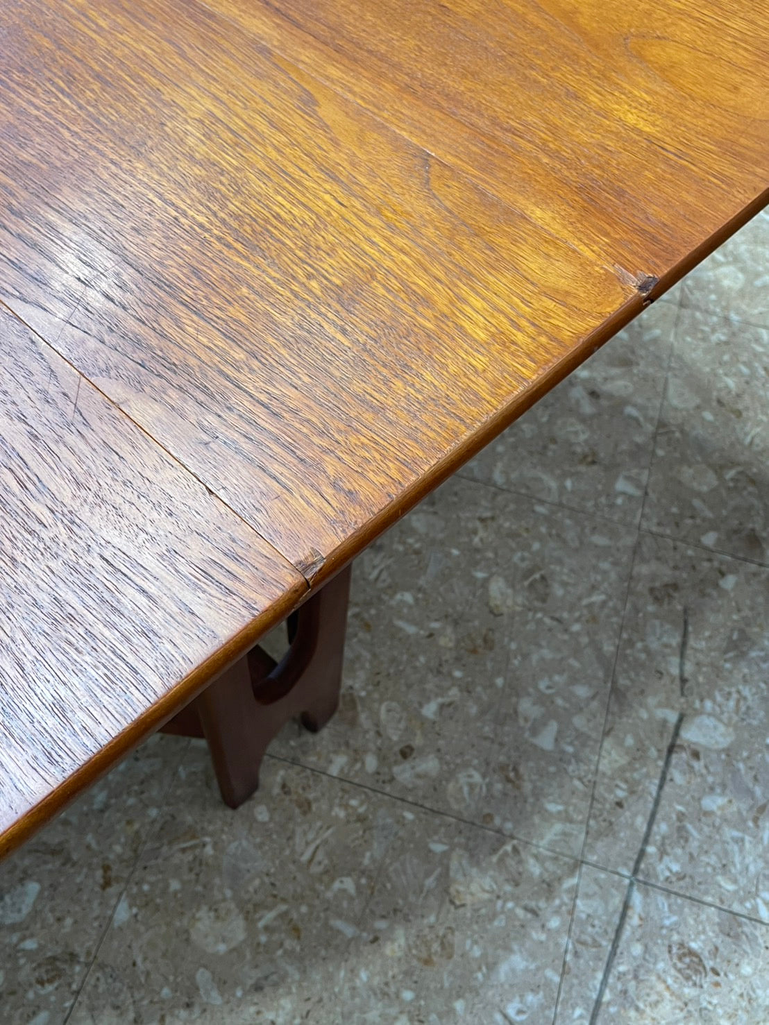 ドロップリーフテーブル ヴィンテージ イギリス Jentique