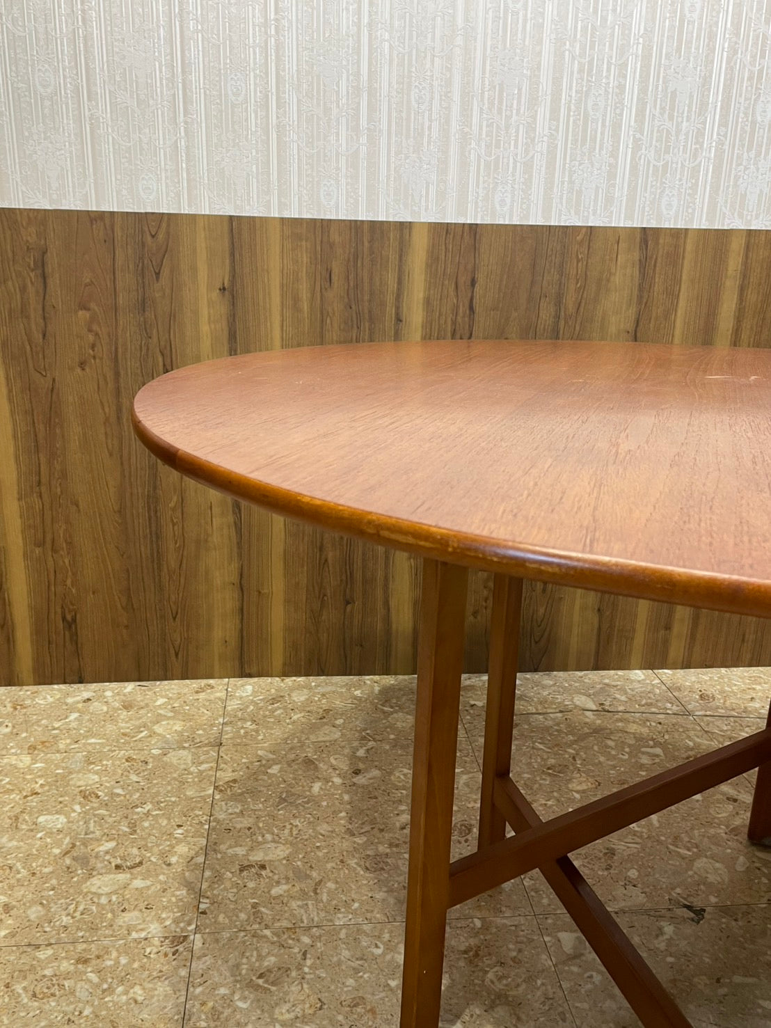 ドロップリーフテーブル ヴィンテージ イギリス Jentique