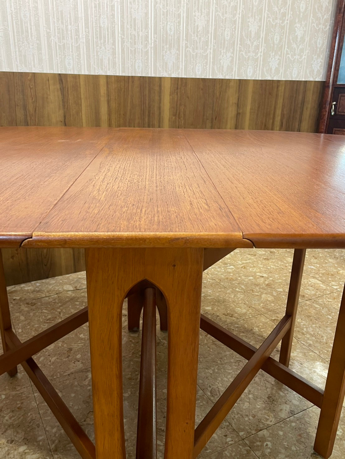 ドロップリーフテーブル ヴィンテージ イギリス Jentique