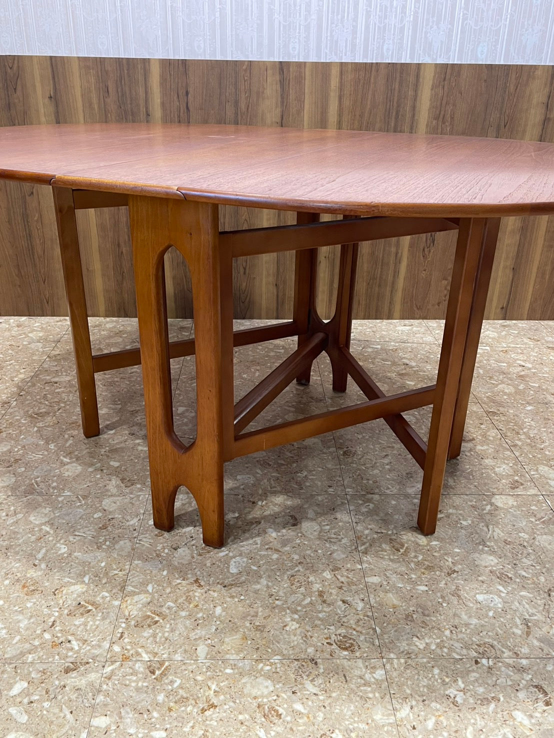 ドロップリーフテーブル ヴィンテージ イギリス Jentique