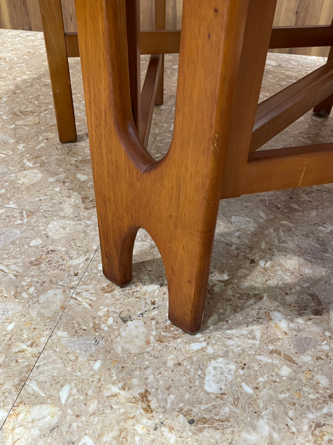 ドロップリーフテーブル ヴィンテージ イギリス Jentique