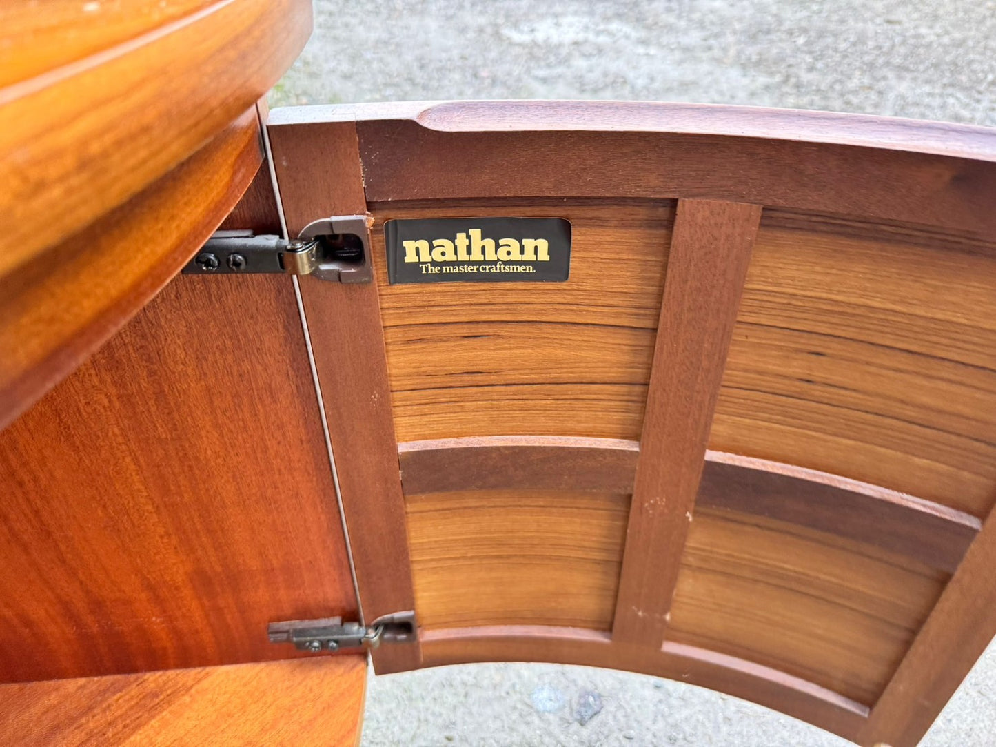 コーナーキャビネット NATHAN ヴィンテージ イギリス コンソール ネイサン