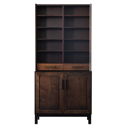 北海道民芸家具 国産家具 オープンシェルフ W85 厳選素材 W&B ダブルビー オープンシェルフ85