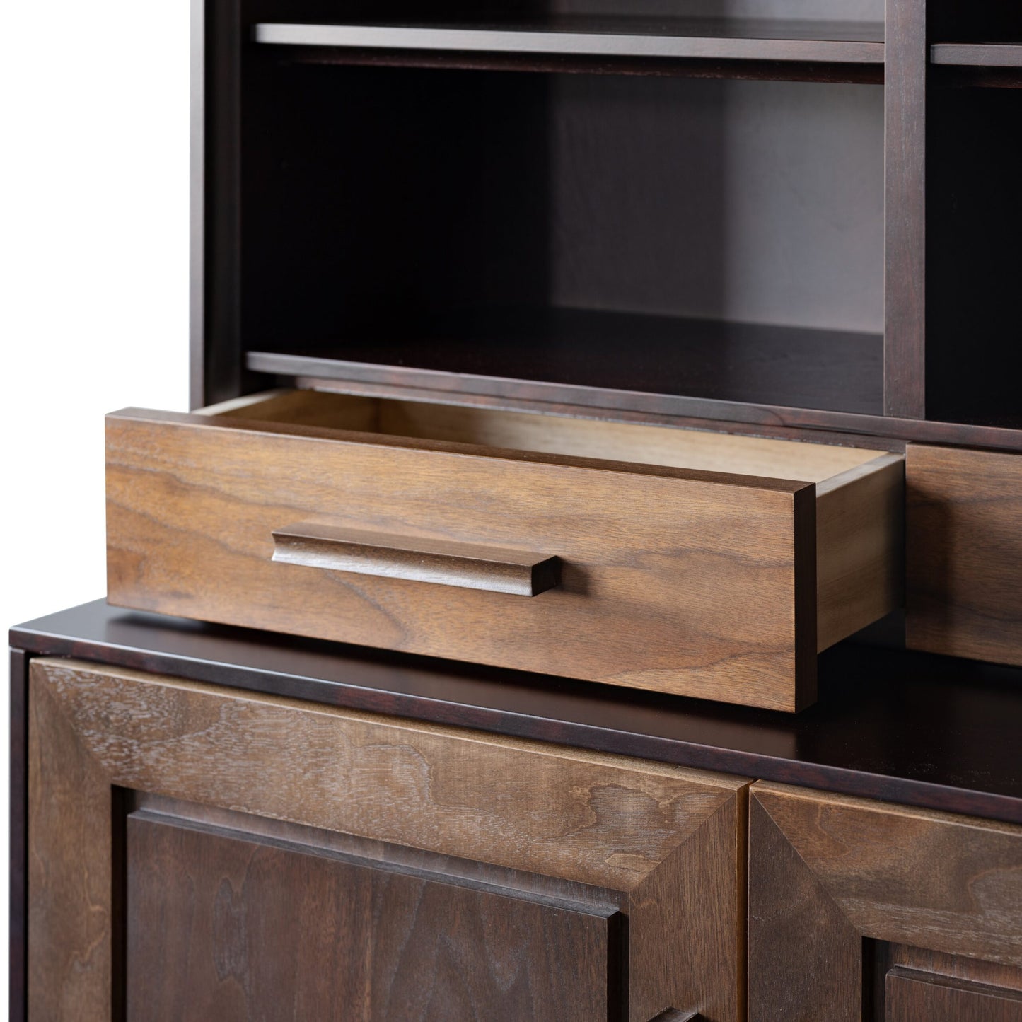 北海道民芸家具 国産家具 オープンシェルフ W85 厳選素材 W&B ダブルビー オープンシェルフ85