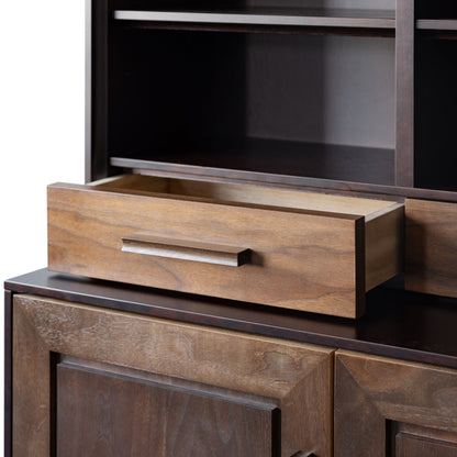 北海道民芸家具 国産家具 オープンシェルフ W85 厳選素材 W&B ダブルビー オープンシェルフ85