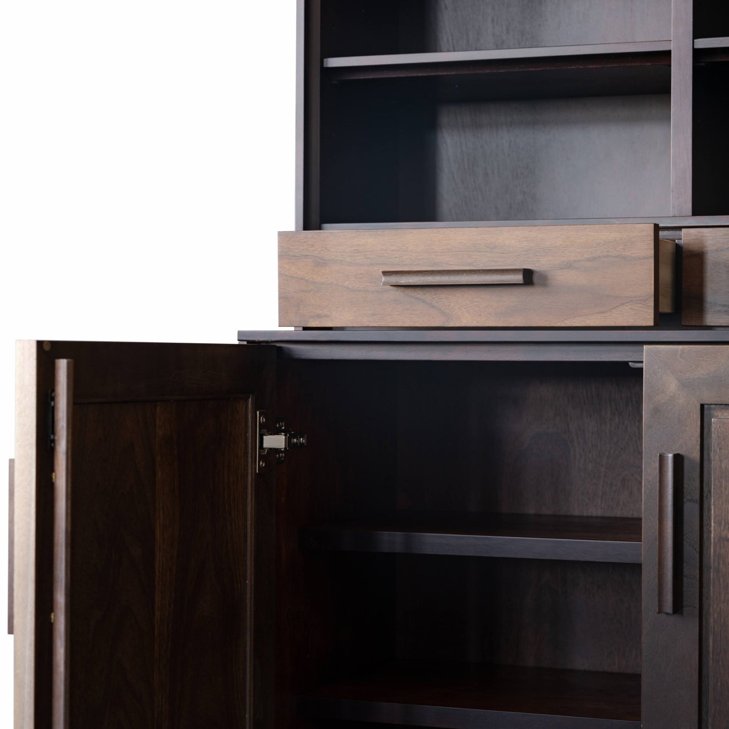 北海道民芸家具 国産家具 オープンシェルフ W85 厳選素材 W&B ダブルビー オープンシェルフ85