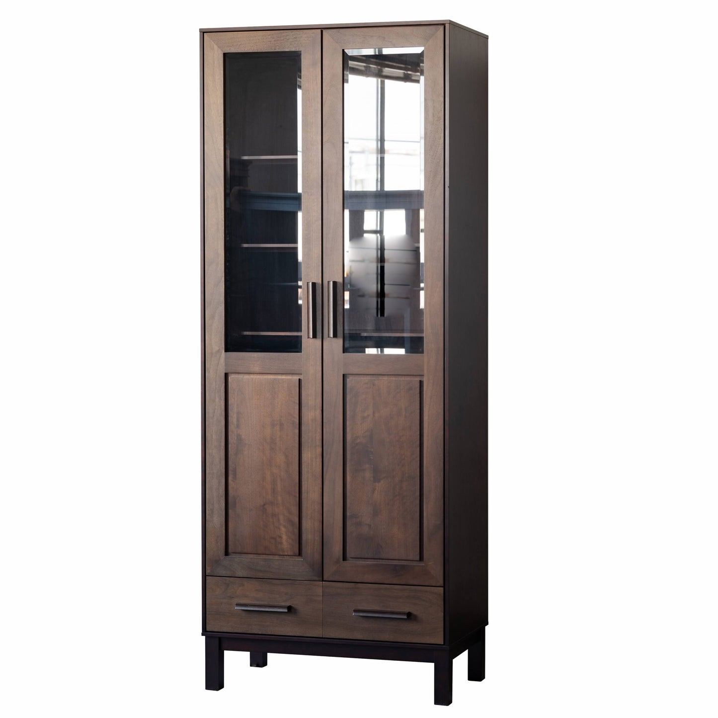 北海道民芸家具 国産家具 キャビネット W70 厳選素材 W&B ダブルビー キャビネット70