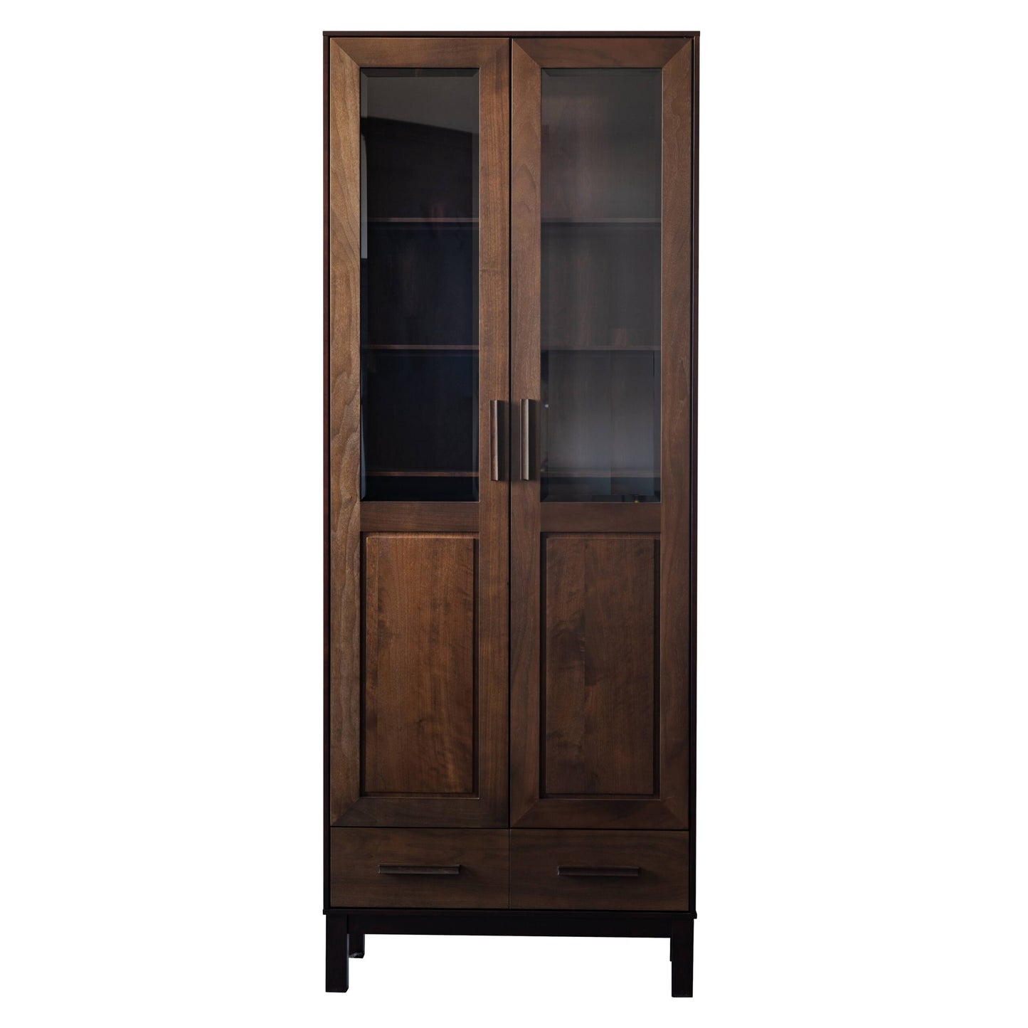 北海道民芸家具 国産家具 キャビネット W70 厳選素材 W&B ダブルビー キャビネット70