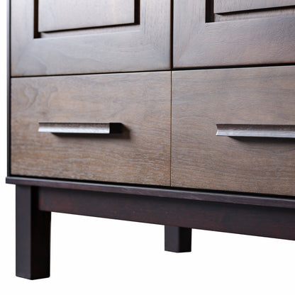 北海道民芸家具 国産家具 キャビネット W70 厳選素材 W&B ダブルビー キャビネット70