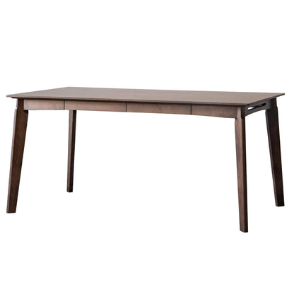 北海道民芸家具 国産家具 収納付き ダイニング5点セット W150 厳選素材 W&B ダブルビー