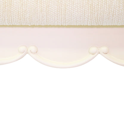 ダイニングテーブルセット 2人掛け 3点セット W85cm 東海家具 フルール WH チェアD マホガニー ホワイト 264486