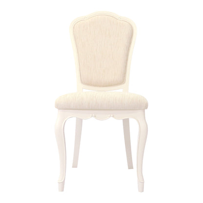 ダイニングテーブルセット アーム付チェア 6人掛け 7点セット W180cm 東海家具 フルール WH チェアD マホガニー ホワイト 264516