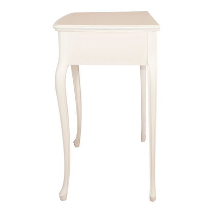 デスク コンソール テーブル 花代 電話台 東海家具 フルール WH リビングデスク75 ホワイト 378459