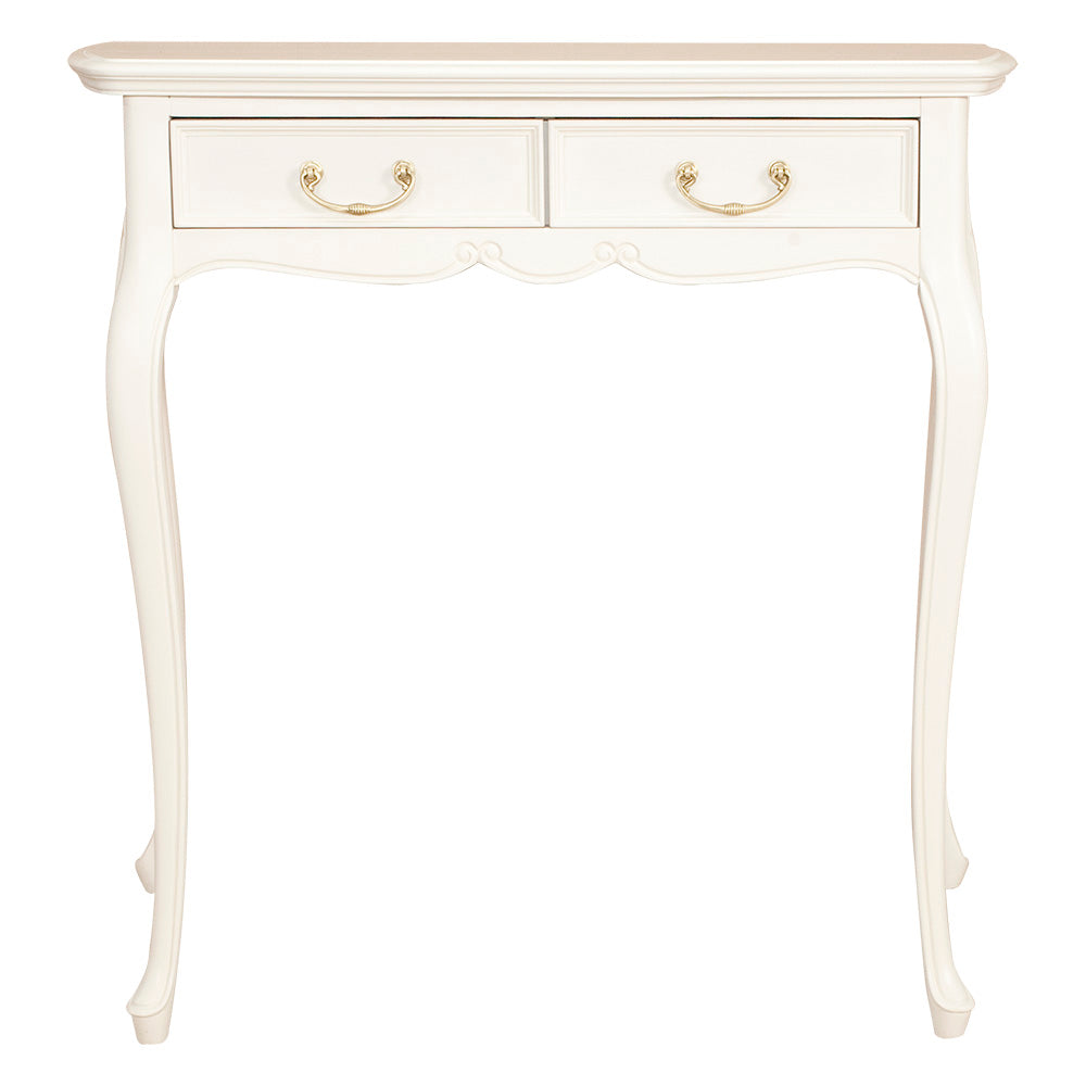 デスク コンソール テーブル 花代 電話台 東海家具 フルール WH リビングデスク75 ホワイト 378459