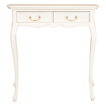 デスク コンソール テーブル 花代 電話台 東海家具 フルール WH リビングデスク75 ホワイト 378459