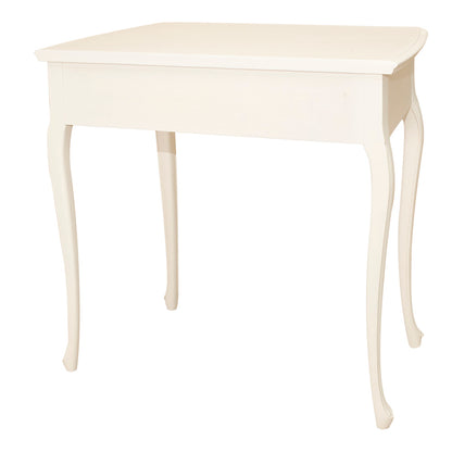 デスク コンソール テーブル 花代 電話台 東海家具 フルール WH リビングデスク75 ホワイト 378459