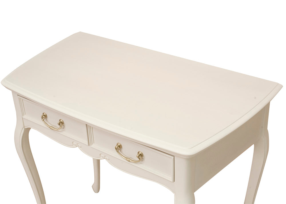 デスク コンソール テーブル 花代 電話台 東海家具 フルール WH リビングデスク75 ホワイト 378459