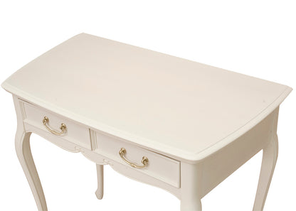 デスク コンソール テーブル 花代 電話台 東海家具 フルール WH リビングデスク75 ホワイト 378459