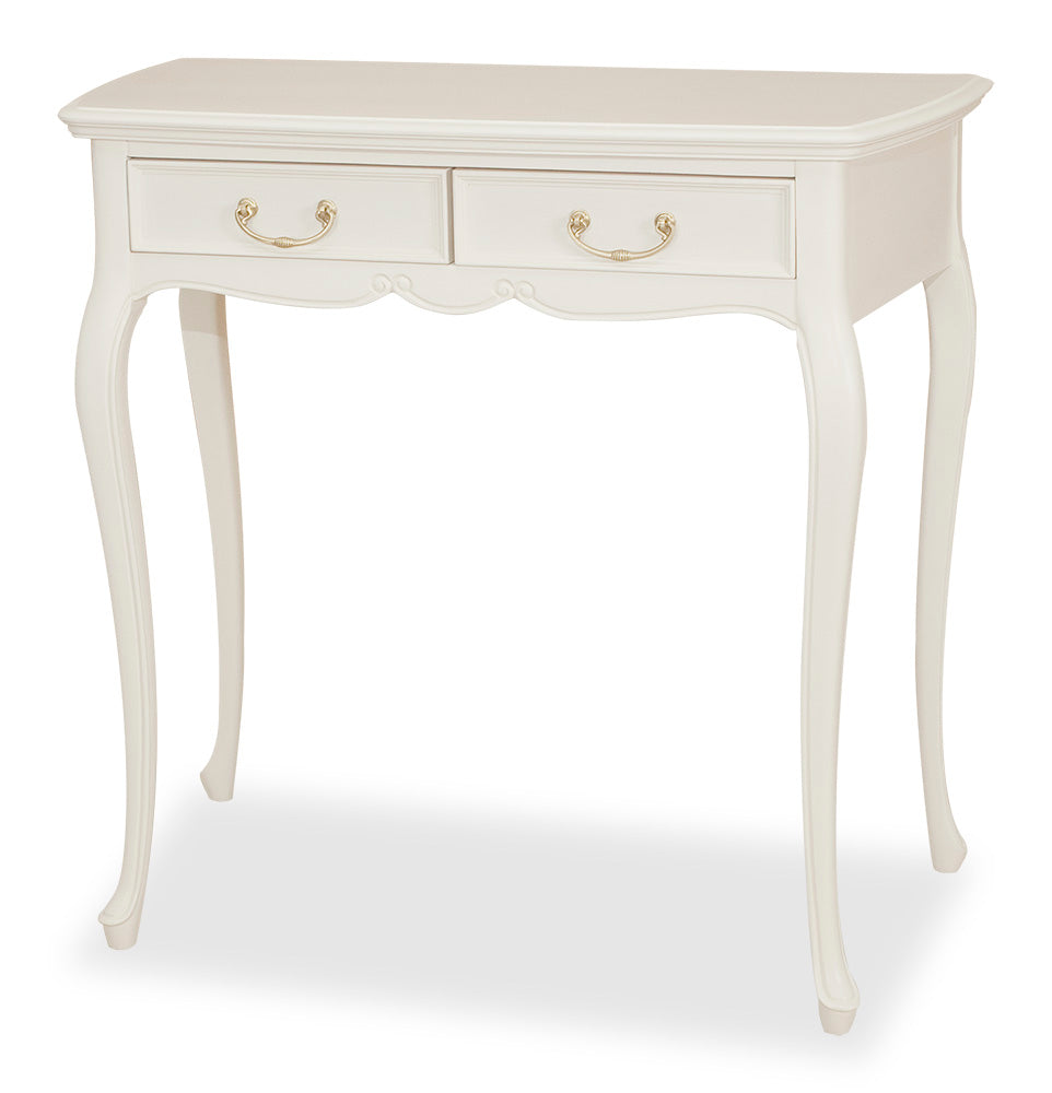 デスク コンソール テーブル 花代 電話台 東海家具 フルール WH リビングデスク75 ホワイト 378459