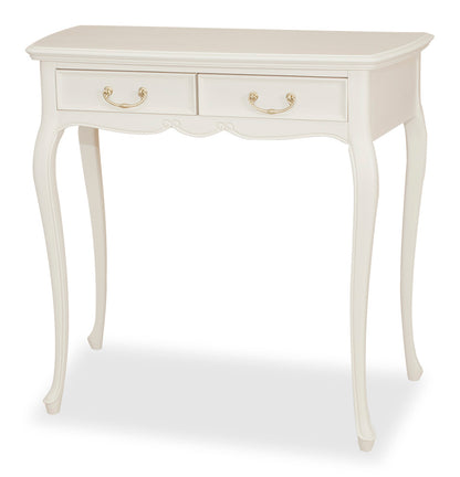 デスク コンソール テーブル 花代 電話台 東海家具 フルール WH リビングデスク75 ホワイト 378459