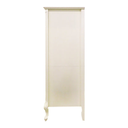 ハイチェスト 90cm幅 東海家具 アンティークホワイト 白家具 姫 プリンセス おしゃれ かわいい フルール 783246