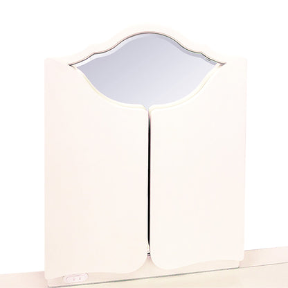 ドレッサー スツール付 東海家具 アンティークホワイト 白家具 姫 プリンセス おしゃれ かわいい フルール 783260