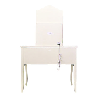 ドレッサー スツール付 東海家具 アンティークホワイト 白家具 姫 プリンセス おしゃれ かわいい フルール 783260