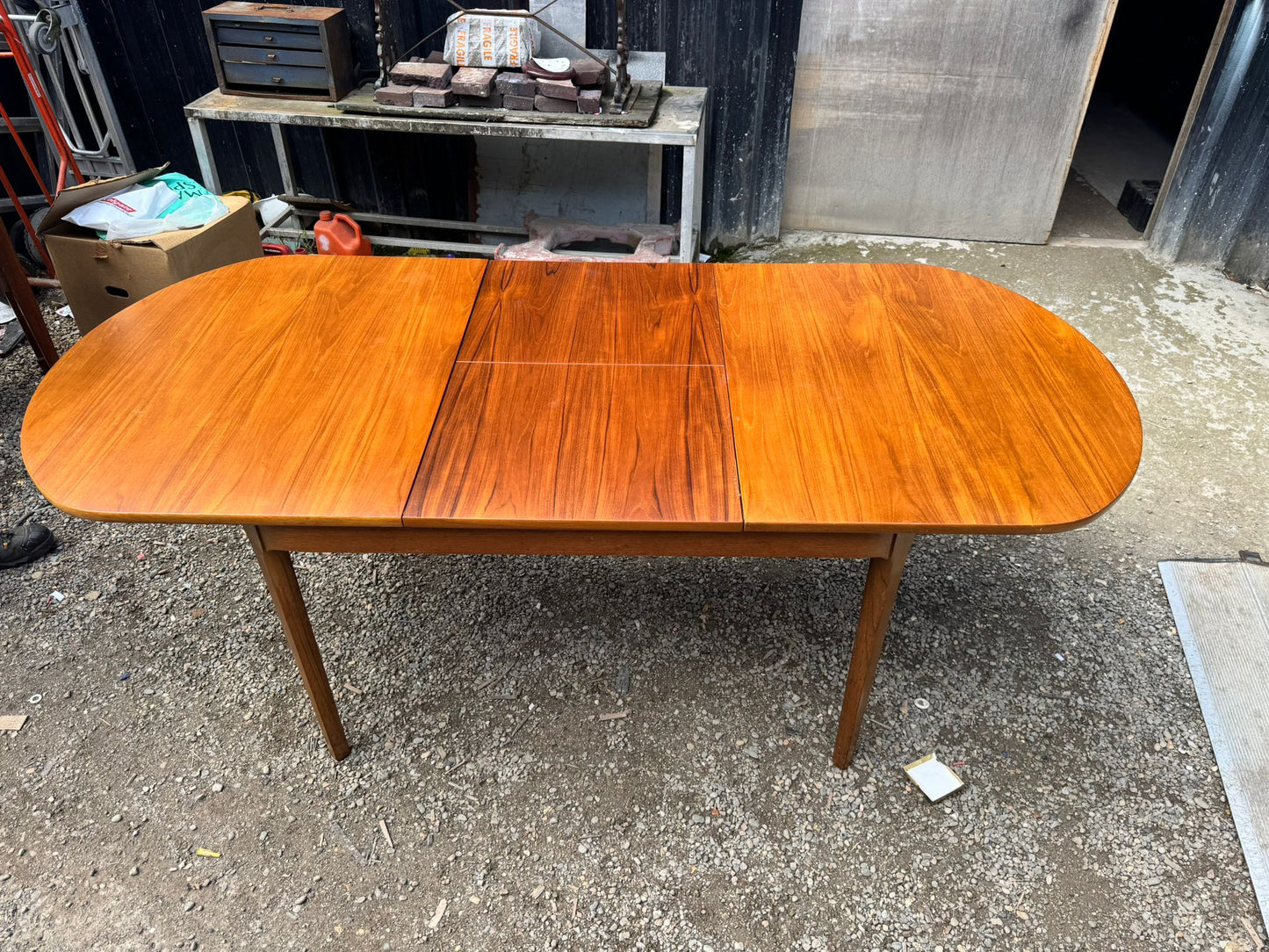 ダイニングテーブル NATHAN ヴィンテージ イギリス エクステンション ネイサン