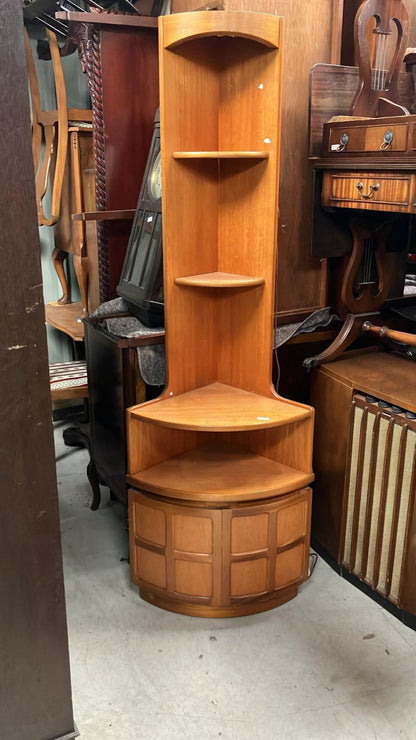 コーナーキャビネット NATHAN ヴィンテージ イギリス ネイサン