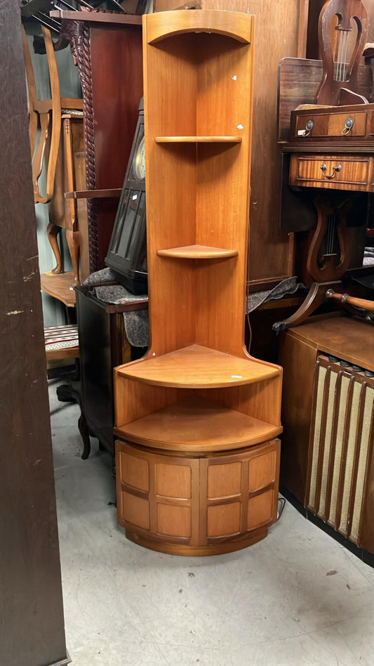 コーナーキャビネット NATHAN ヴィンテージ イギリス ネイサン