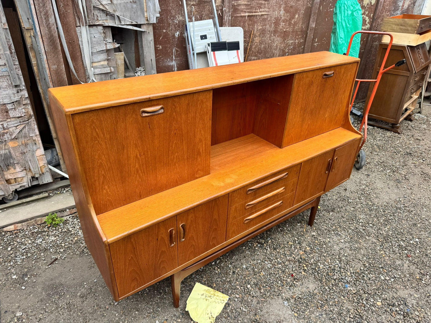 ミドルボード G-PLAN Fresco ヴィンテージ イギリス キャビネット