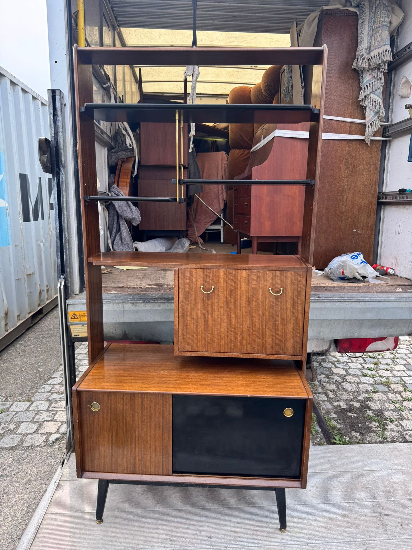 オープンキャビネット G-PLAN Tola&Black ヴィンテージ イギリス ルームディヴァイダー