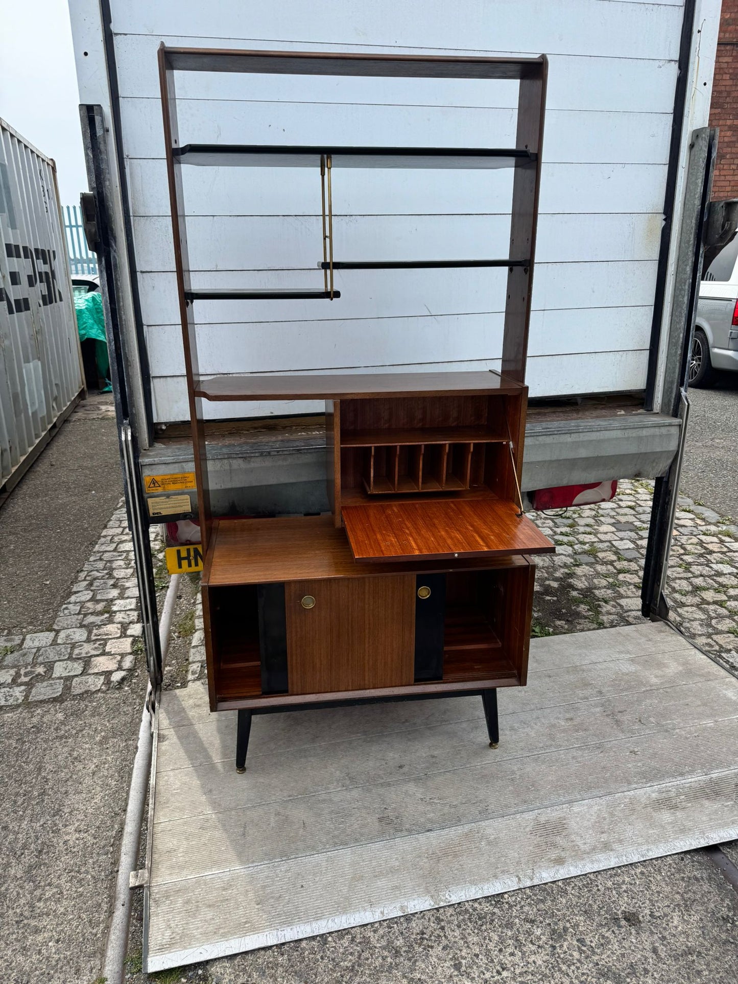 オープンキャビネット G-PLAN Tola&Black ヴィンテージ イギリス ルームディヴァイダー