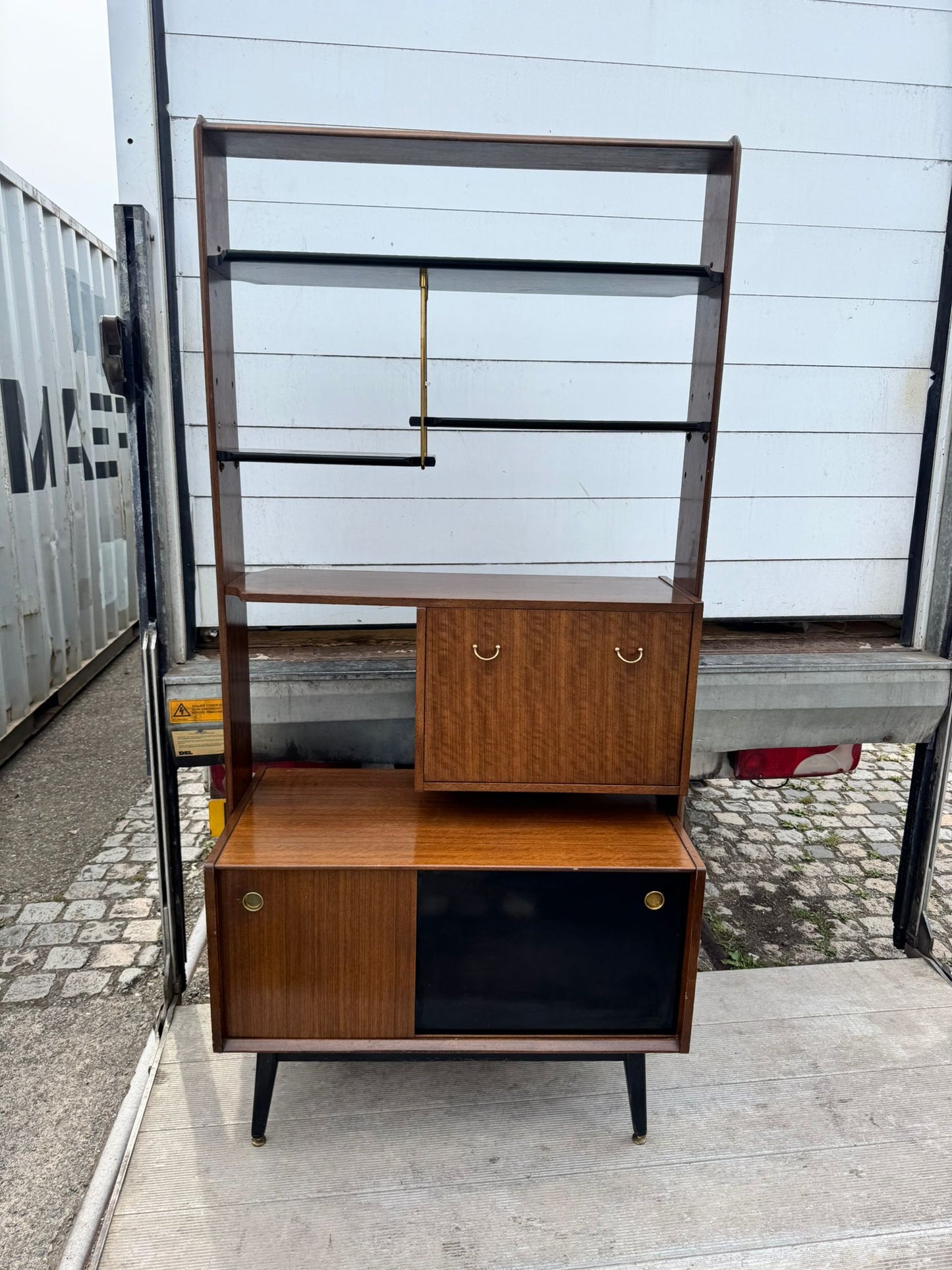 オープンキャビネット G-PLAN Tola&Black ヴィンテージ イギリス ルームディヴァイダー