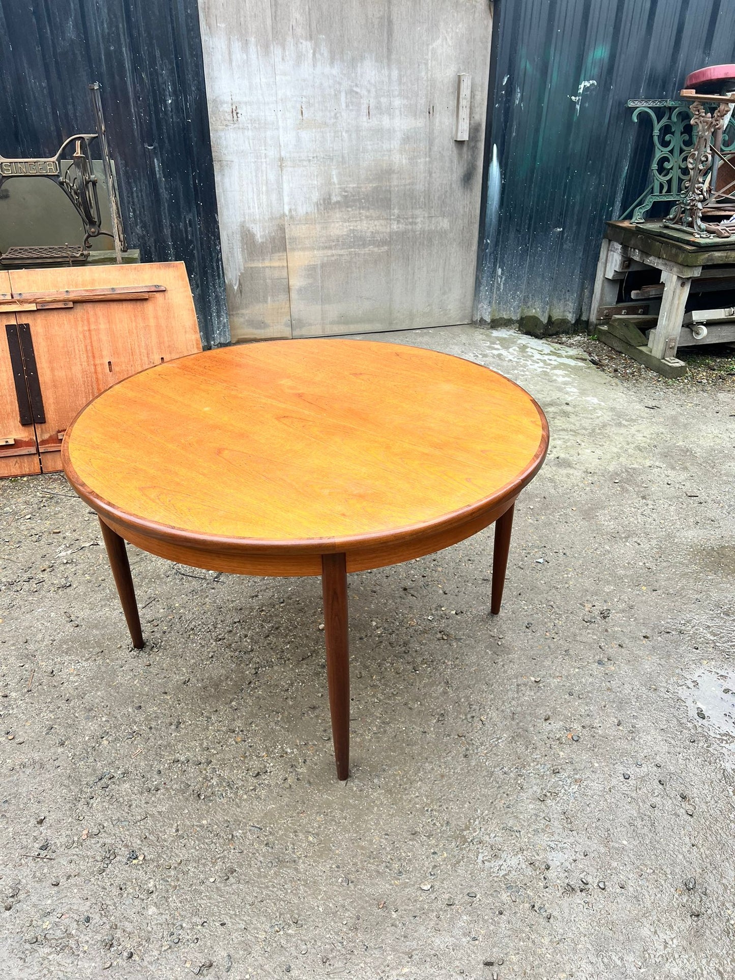 ダイニングテーブル G-PLAN Fresco ヴィンテージ イギリス エクステンション フレスコ