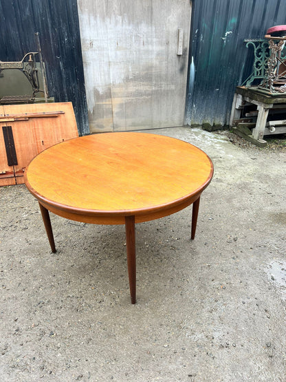 ダイニングテーブル G-PLAN Fresco ヴィンテージ イギリス エクステンション フレスコ