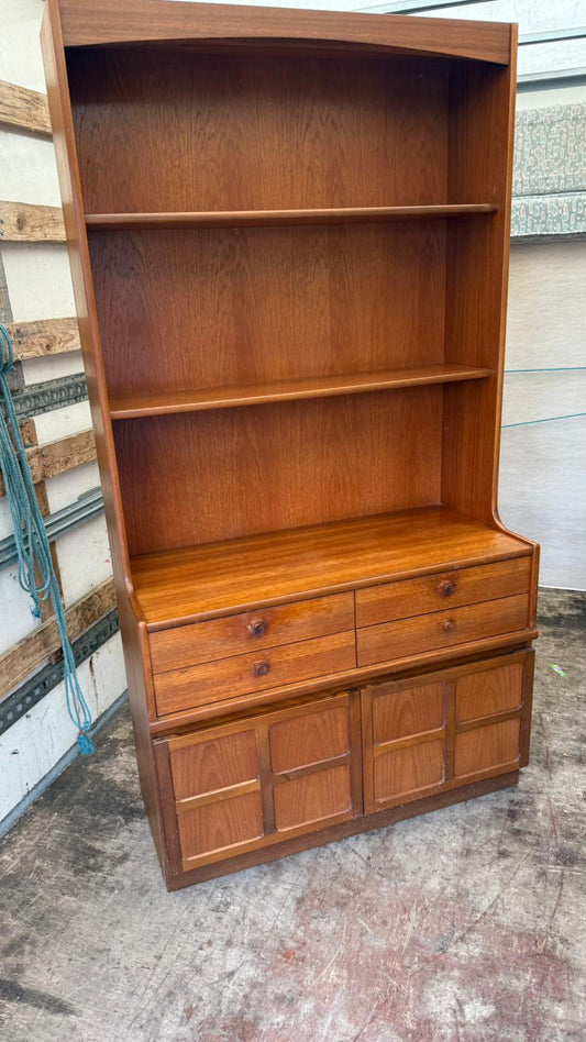 ユニットキャビネット ネイサン イギリス チーク 完成品 NATHAN