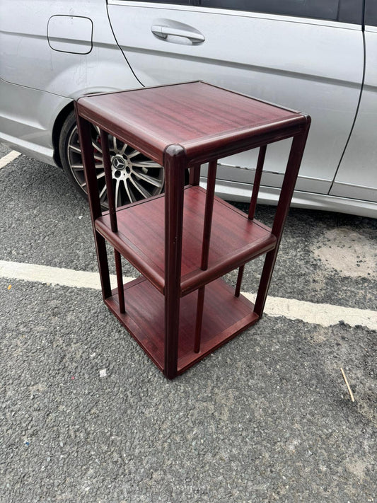 リボルビング・ブックケース ヴィンテージ イギリス 本棚