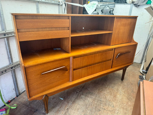 ハイボード Jentique ヴィンテージ イギリス キャビネット ジェンティーク