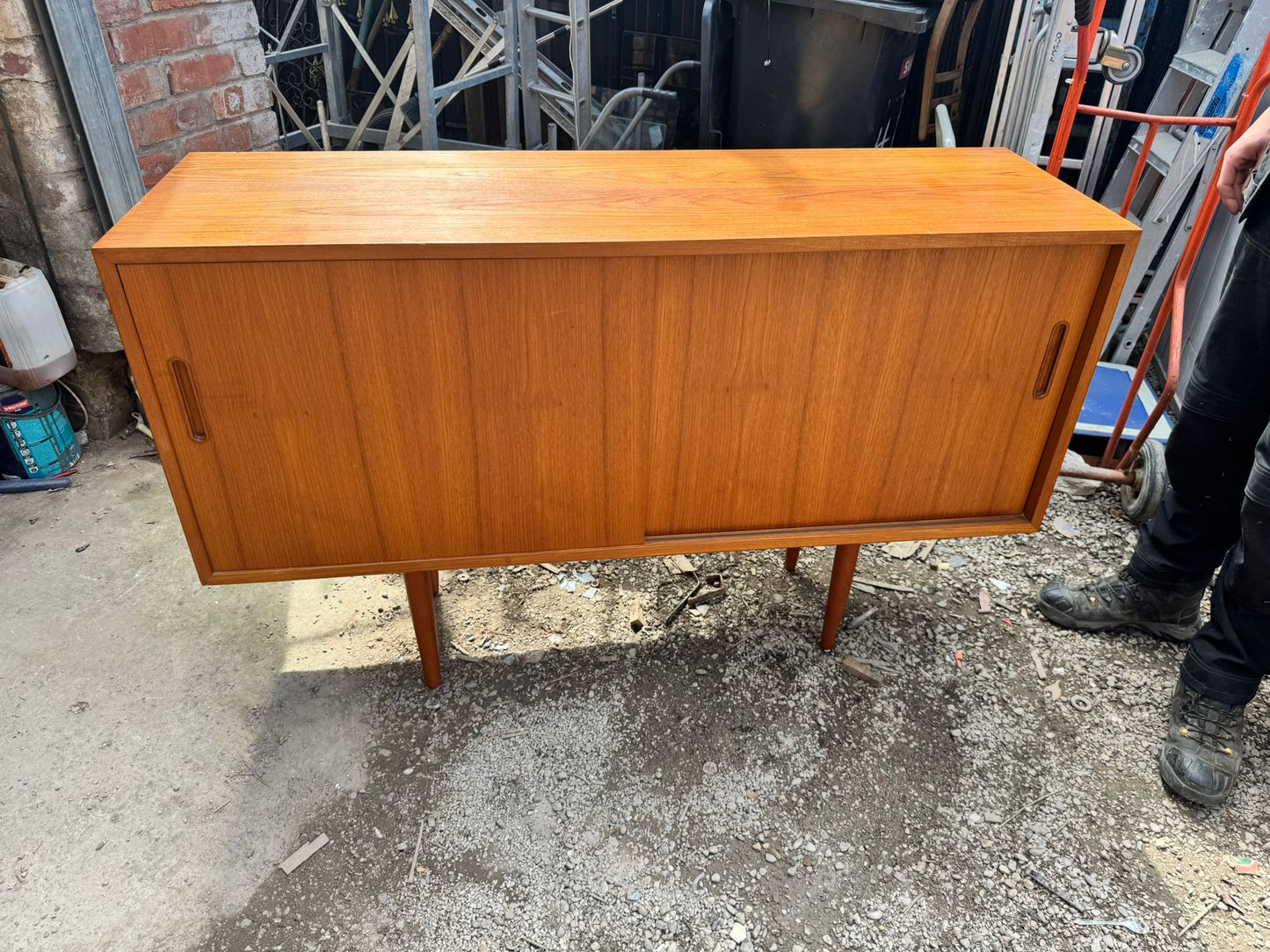 サイドボード デンマーク ヴィンテージ デニッシュ キャビネット