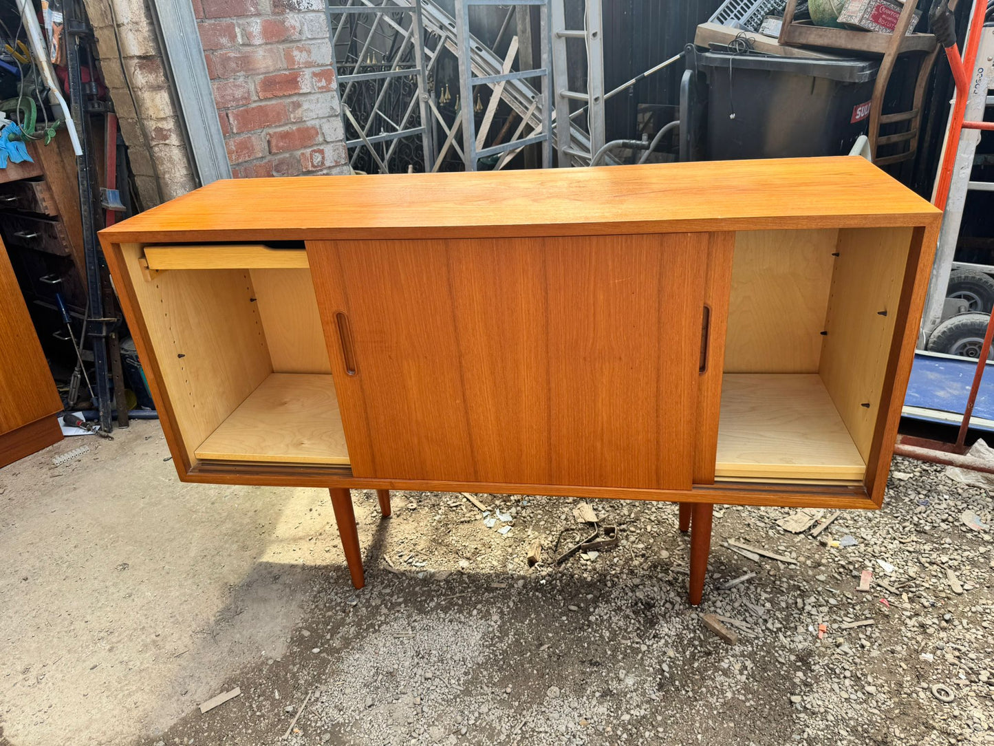 サイドボード デンマーク ヴィンテージ デニッシュ キャビネット