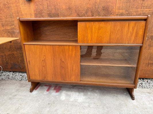 ブックケース NATHAN ヴィンテージ イギリス スモールサイドボード ネイサン