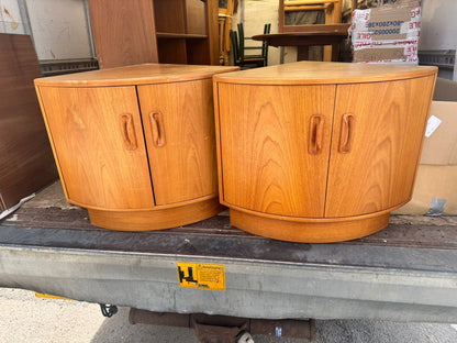 コーナーキャビネット G-PLAN ローキャビネット イギリス Fresco フレスコ