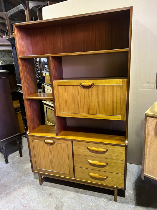 オープンシェルフ Stonehill ヴィンテージ イギリス ルームディヴァイダー ストーンヒル