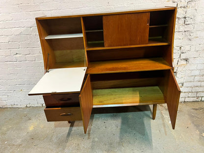 ハイボード Jentique ヴィンテージ イギリス キャビネット ジェンティーク