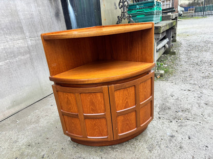 コーナーキャビネット NATHAN ヴィンテージ イギリス コンソール ネイサン