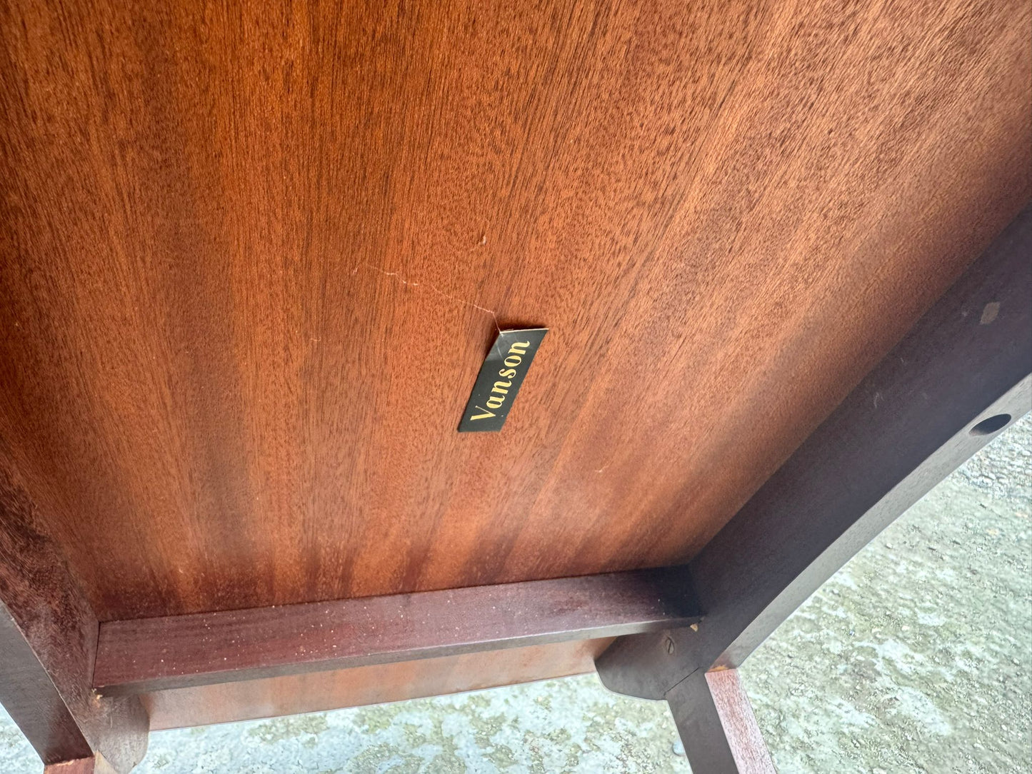ローテーブル Vanson ヴィンテージ イギリス センターテーブル ヴァンソン
