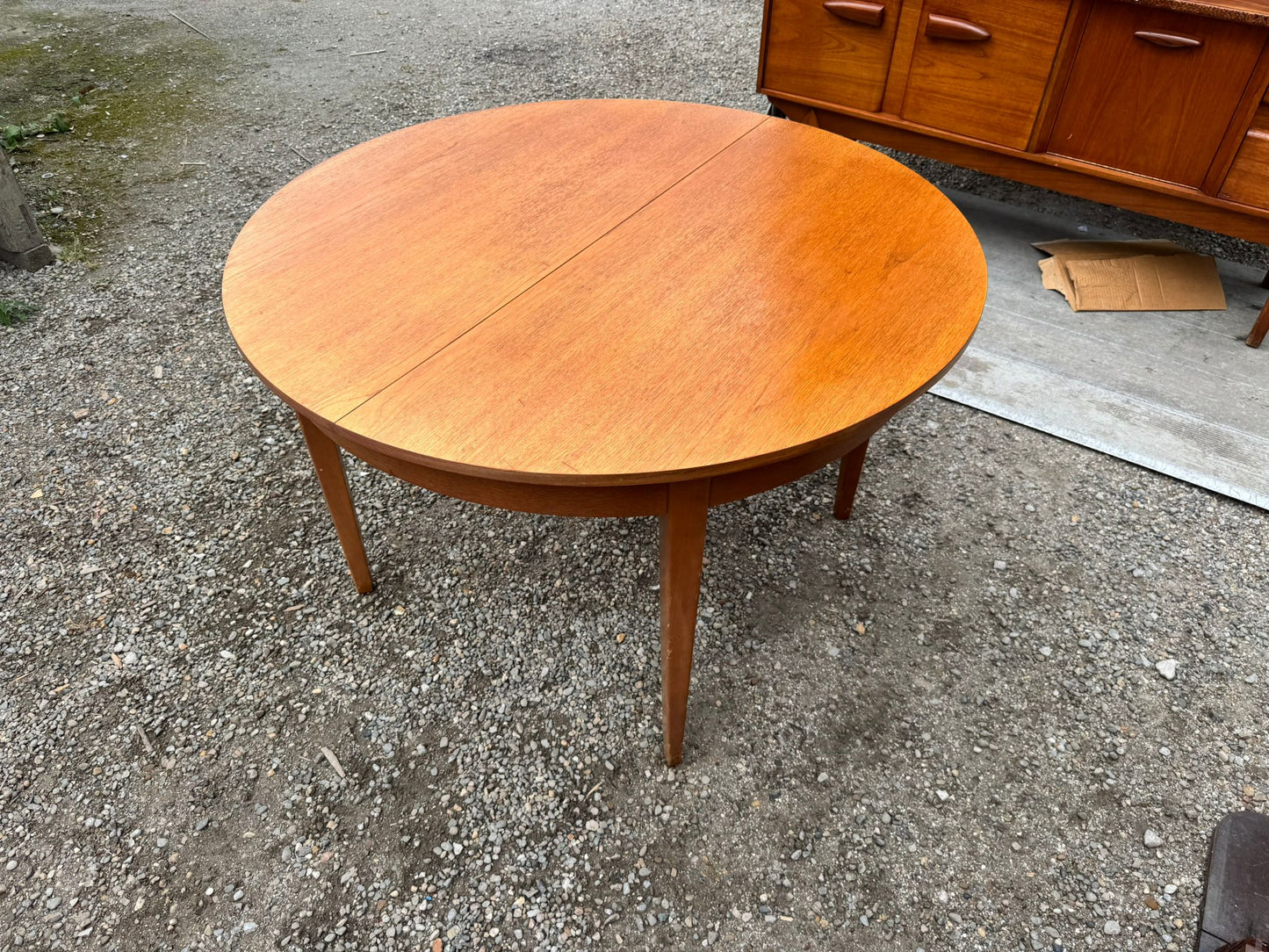 ダイニングテーブル ヴィンテージ イギリス エクステンション ミッドセンチュリー